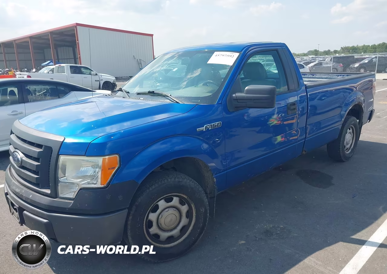 2010 Ford F-150 Stx-Xl-Xl W-Mid-Box Prep-Xlt-Xlt W-Mid-Box Prep VIN:1FTMF1CW3AKB22850 - 2