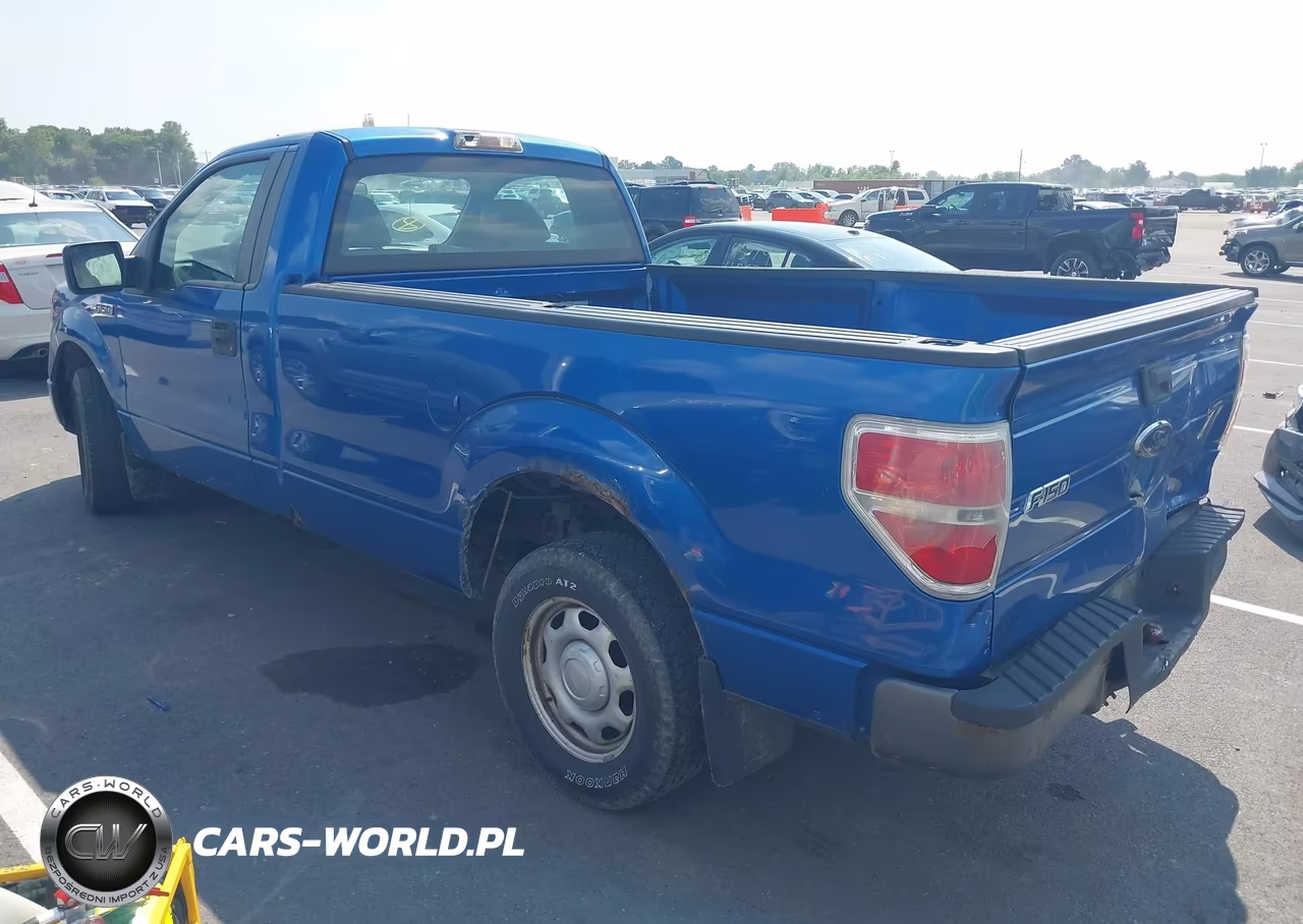 2010 Ford F-150 Stx-Xl-Xl W-Mid-Box Prep-Xlt-Xlt W-Mid-Box Prep VIN:1FTMF1CW3AKB22850 - 3