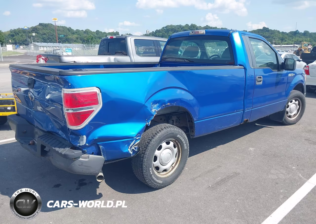 2010 Ford F-150 Stx-Xl-Xl W-Mid-Box Prep-Xlt-Xlt W-Mid-Box Prep VIN:1FTMF1CW3AKB22850 - 4
