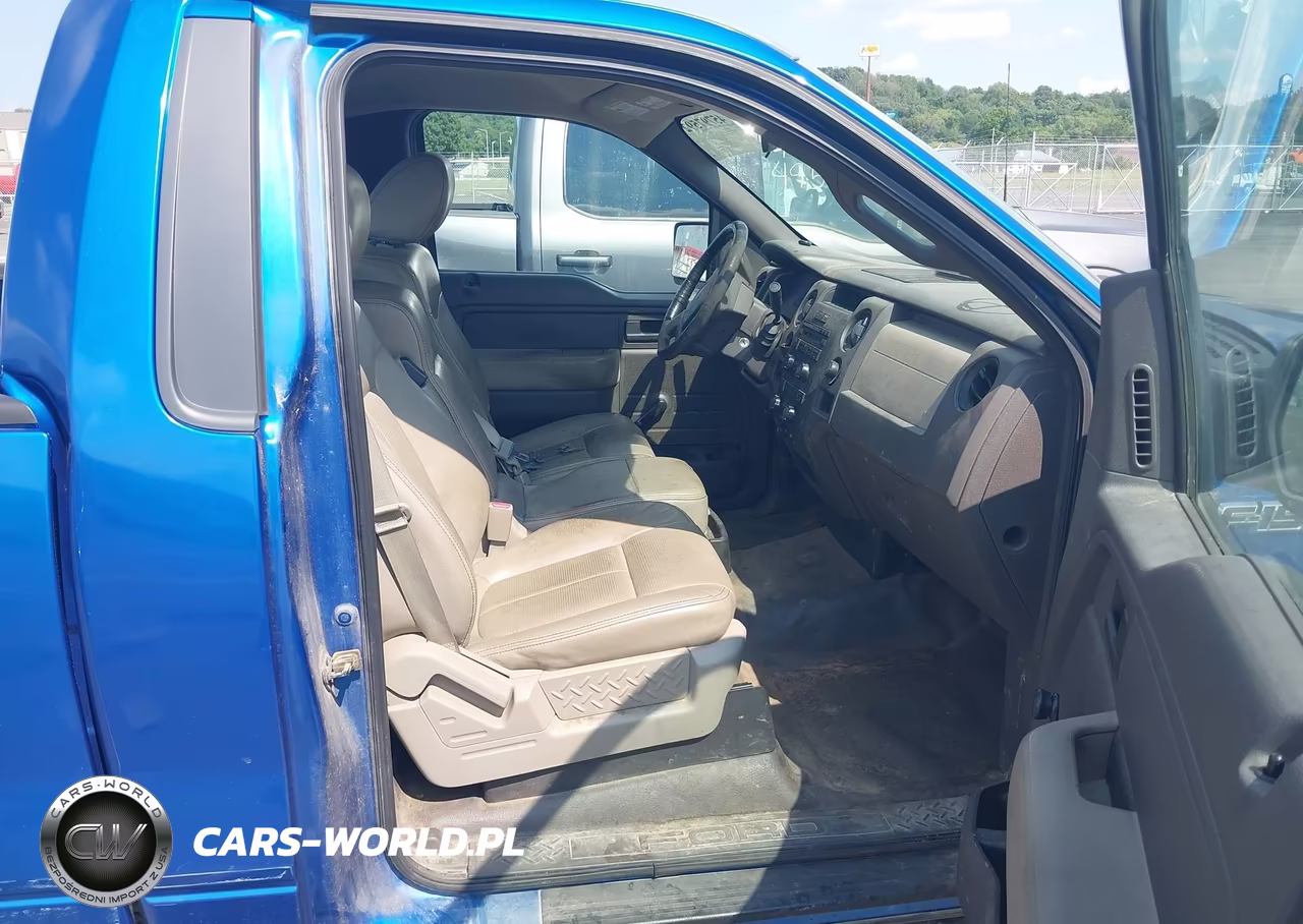 2010 Ford F-150 Stx-Xl-Xl W-Mid-Box Prep-Xlt-Xlt W-Mid-Box Prep VIN:1FTMF1CW3AKB22850 - 5