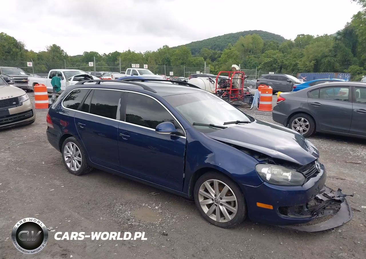 2012 Volkswagen Jetta Sportwagen 2.0L Tdi