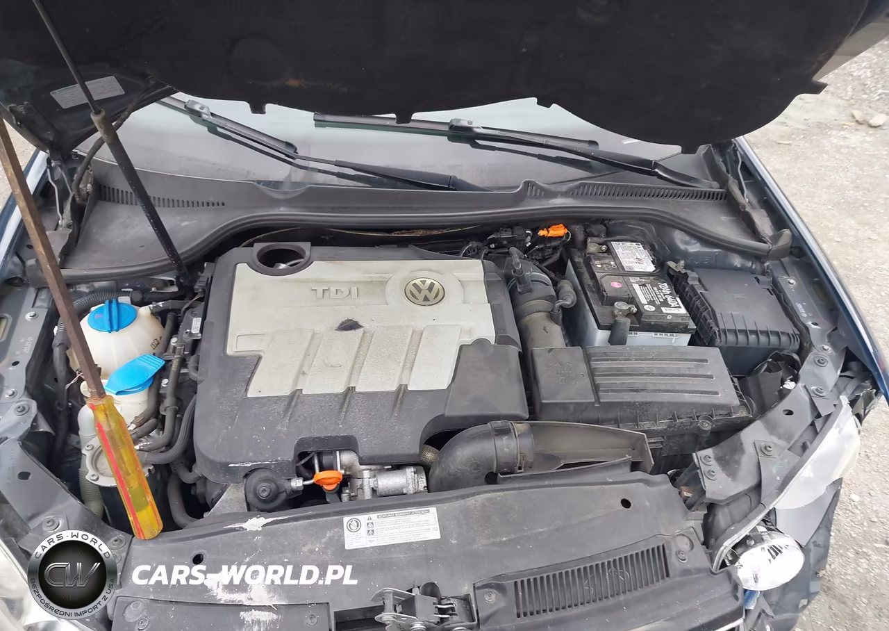 2012 Volkswagen Jetta Sportwagen 2.0L Tdi VIN:3VWPL7AJ5CM669370 - 10