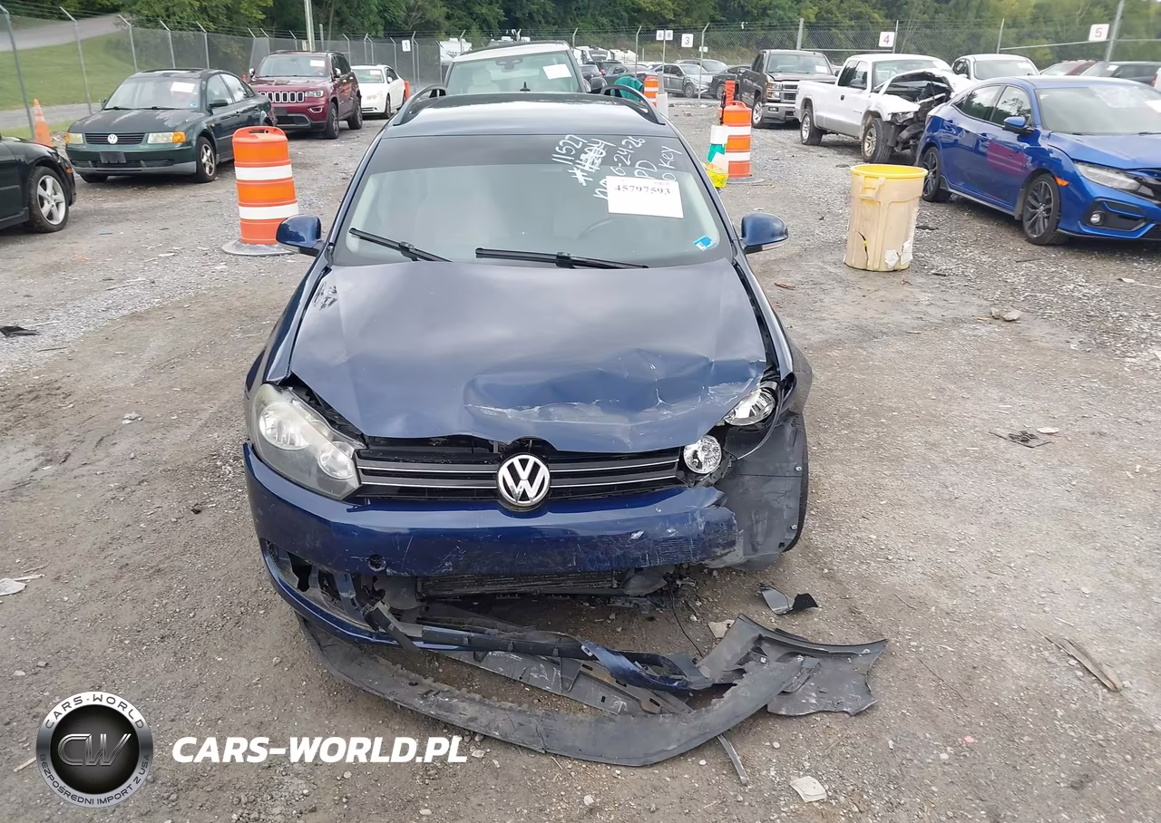 2012 Volkswagen Jetta Sportwagen 2.0L Tdi VIN:3VWPL7AJ5CM669370 - 12