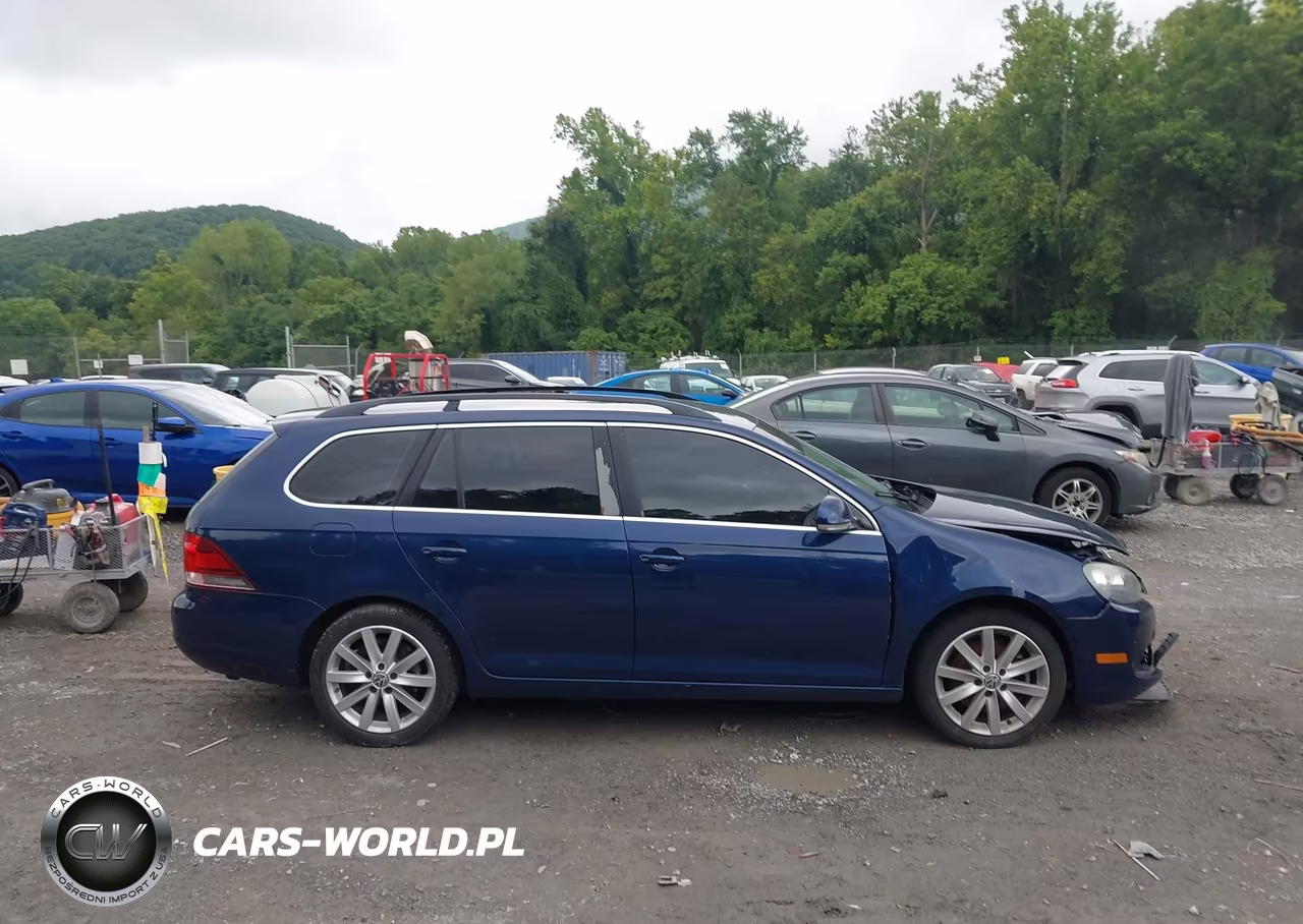 2012 Volkswagen Jetta Sportwagen 2.0L Tdi VIN:3VWPL7AJ5CM669370 - 13