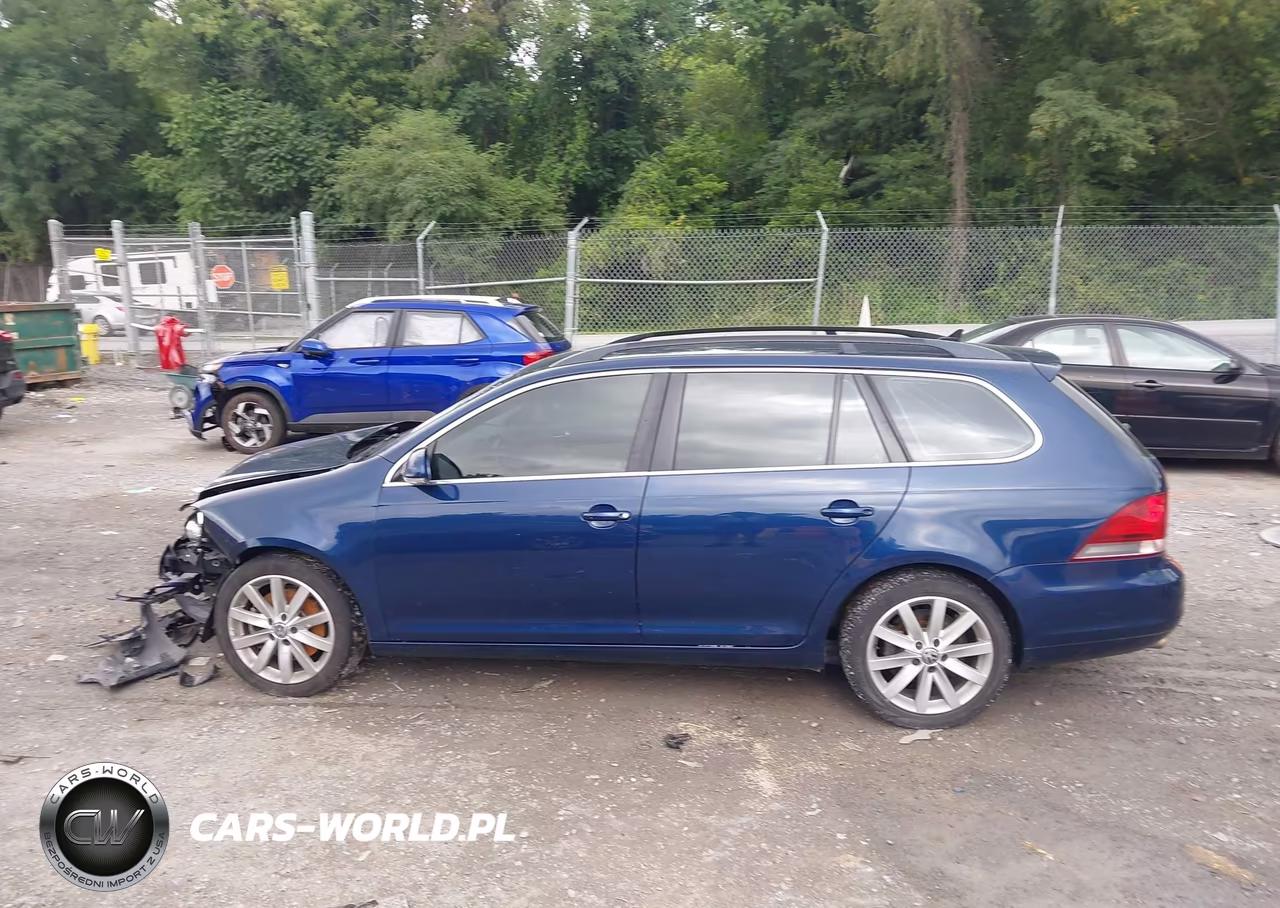 2012 Volkswagen Jetta Sportwagen 2.0L Tdi VIN:3VWPL7AJ5CM669370 - 14