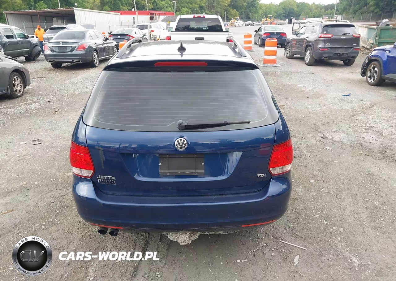 2012 Volkswagen Jetta Sportwagen 2.0L Tdi VIN:3VWPL7AJ5CM669370 - 16