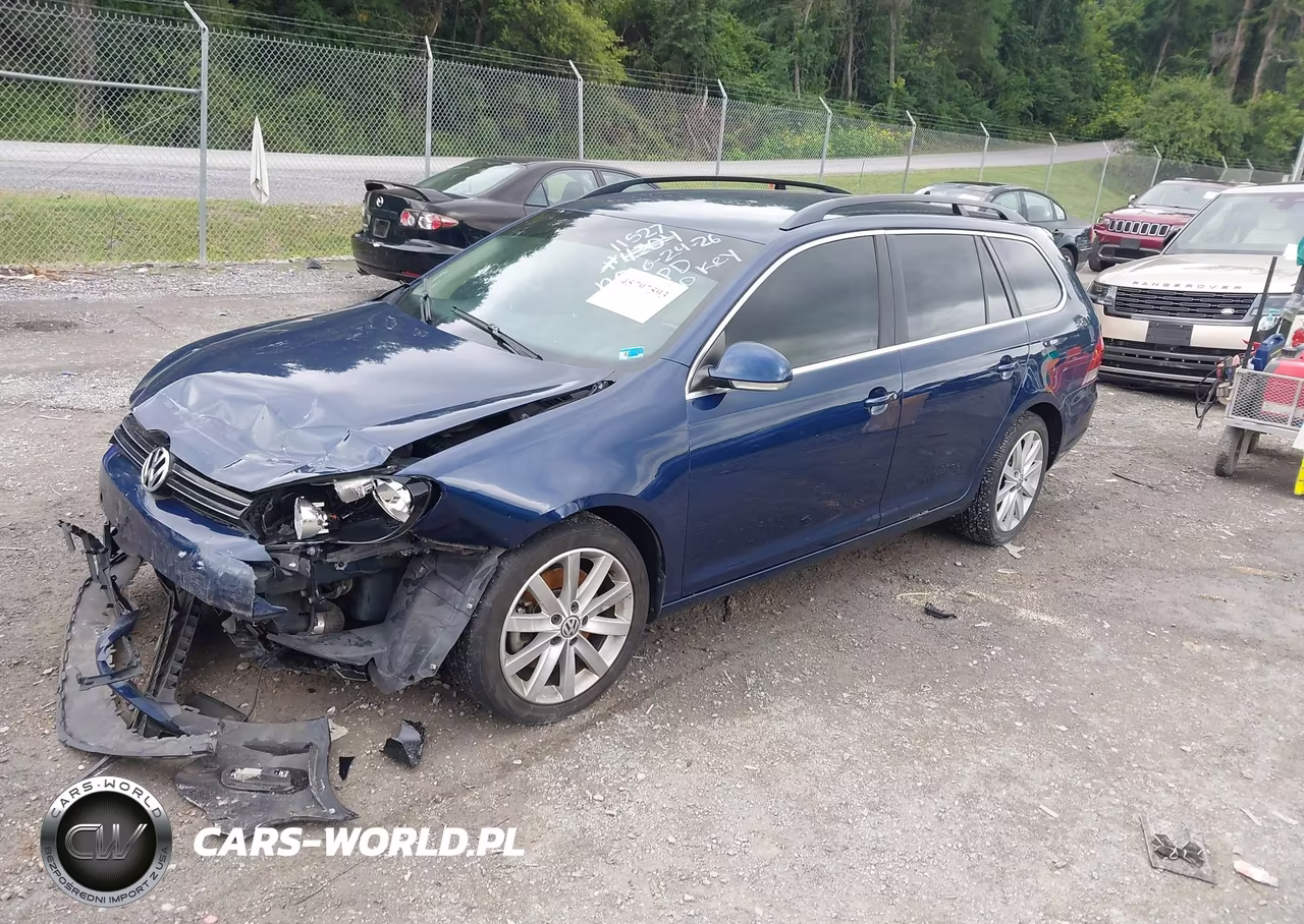 2012 Volkswagen Jetta Sportwagen 2.0L Tdi VIN:3VWPL7AJ5CM669370 - 2