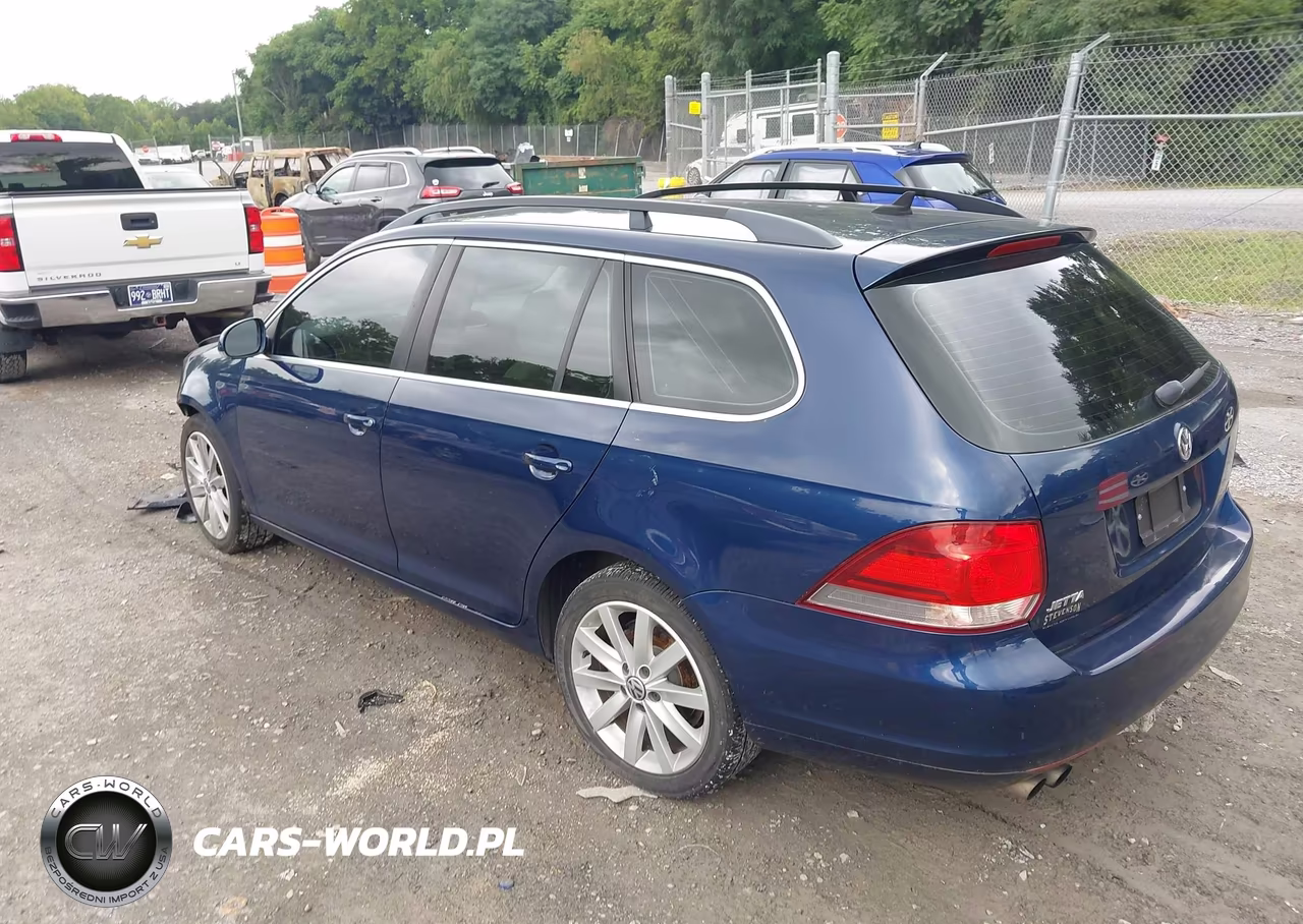 2012 Volkswagen Jetta Sportwagen 2.0L Tdi VIN:3VWPL7AJ5CM669370 - 3