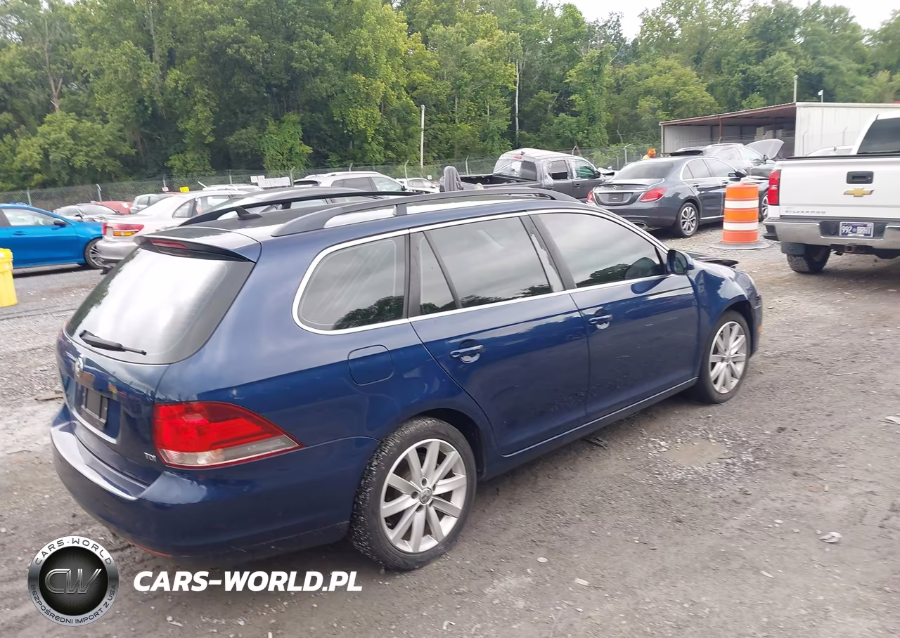 2012 Volkswagen Jetta Sportwagen 2.0L Tdi VIN:3VWPL7AJ5CM669370 - 4