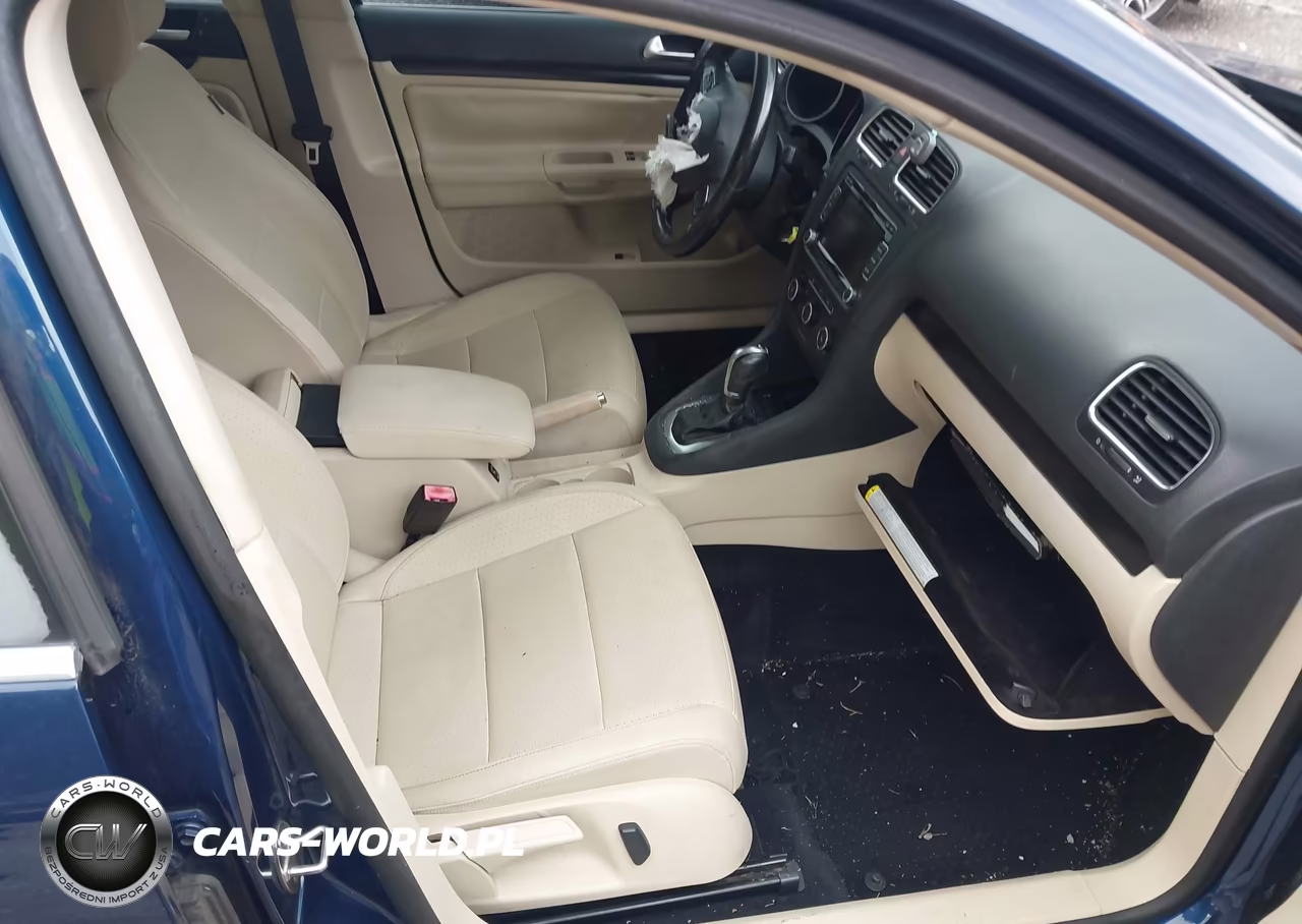 2012 Volkswagen Jetta Sportwagen 2.0L Tdi VIN:3VWPL7AJ5CM669370 - 5