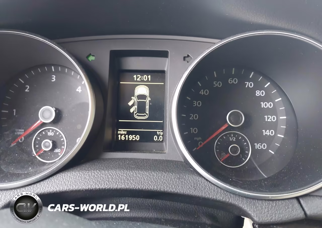 2012 Volkswagen Jetta Sportwagen 2.0L Tdi VIN:3VWPL7AJ5CM669370 - 7