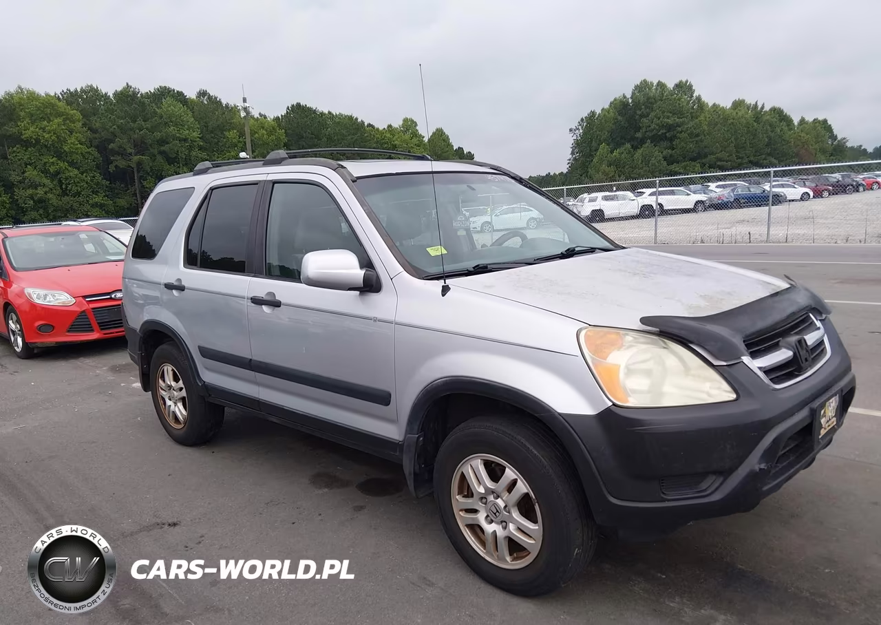 2004 Honda Cr-V Ex