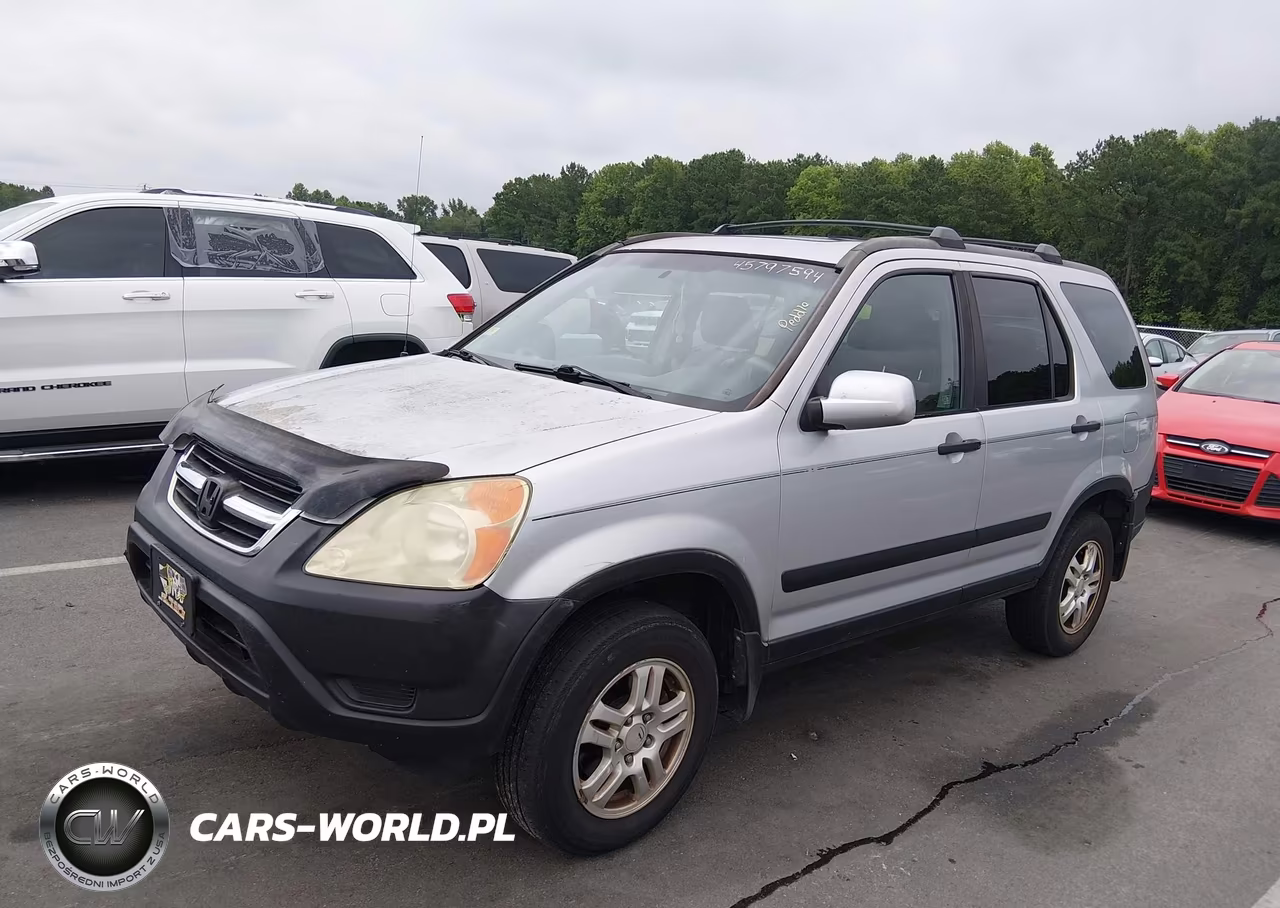 2004 Honda Cr-V Ex VIN:SHSRD78854U257511 - 2