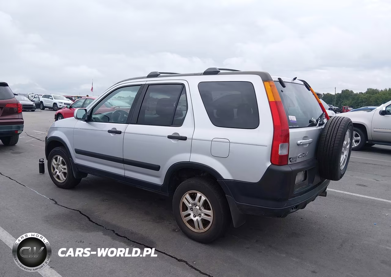 2004 Honda Cr-V Ex VIN:SHSRD78854U257511 - 3