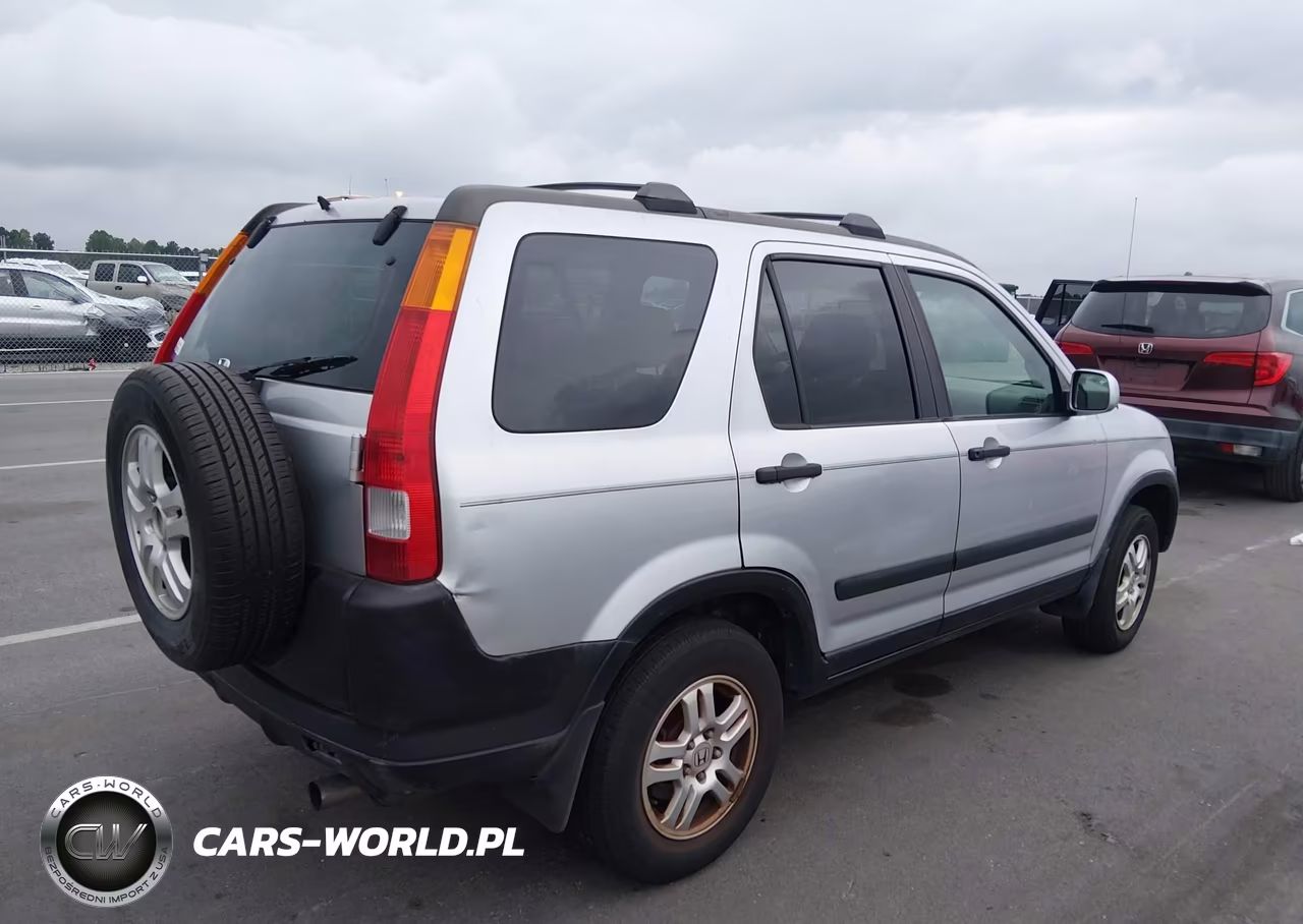 2004 Honda Cr-V Ex VIN:SHSRD78854U257511 - 4
