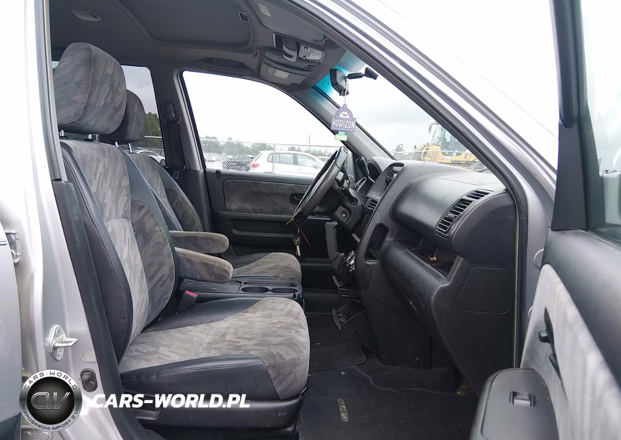 2004 Honda Cr-V Ex VIN:SHSRD78854U257511 - 5