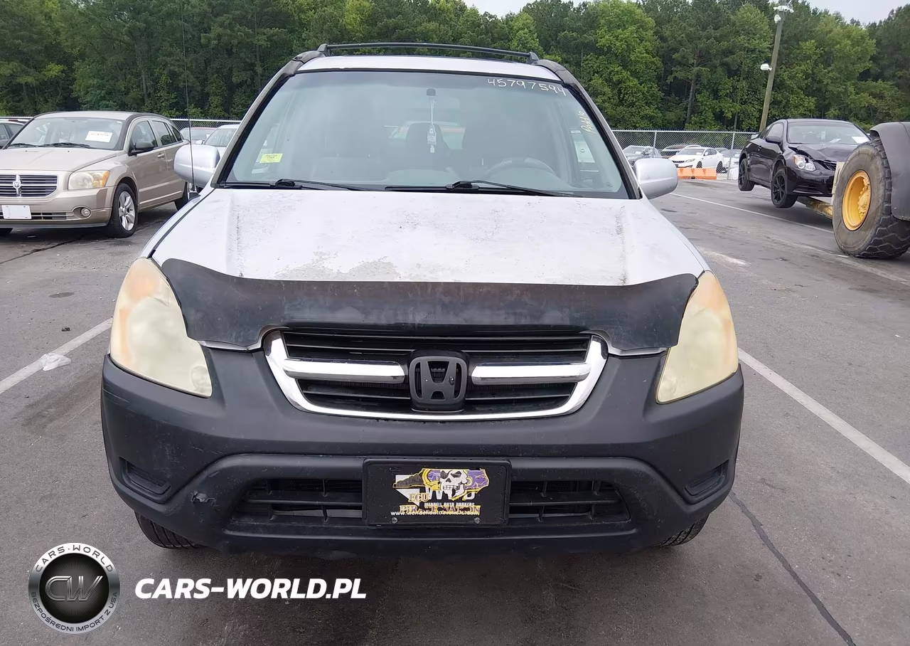 2004 Honda Cr-V Ex VIN:SHSRD78854U257511 - 6