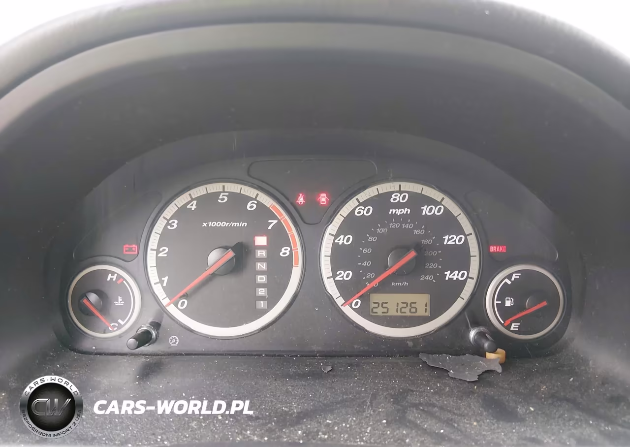2004 Honda Cr-V Ex VIN:SHSRD78854U257511 - 7