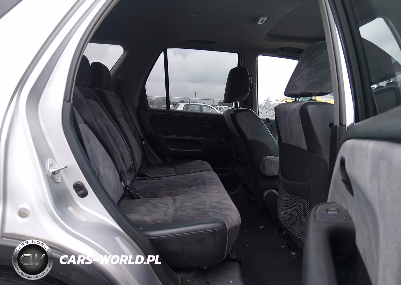 2004 Honda Cr-V Ex VIN:SHSRD78854U257511 - 8
