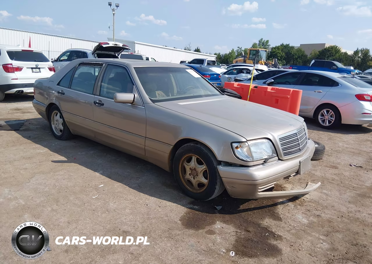 1997 Mercedes-Benz S 320 Base Lwb