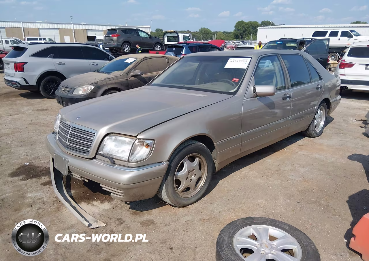 1997 Mercedes-Benz S 320 Base Lwb VIN:WDBGA33G5VA339438 - 2