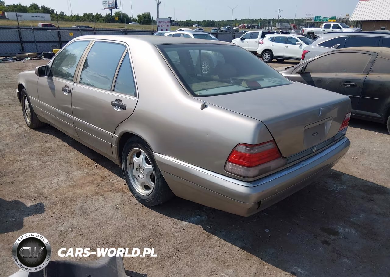 1997 Mercedes-Benz S 320 Base Lwb VIN:WDBGA33G5VA339438 - 3