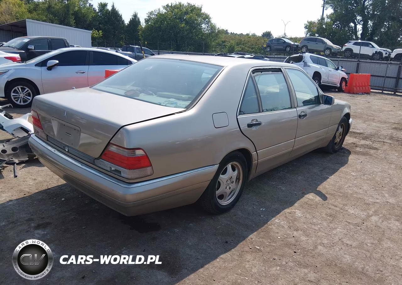 1997 Mercedes-Benz S 320 Base Lwb VIN:WDBGA33G5VA339438 - 4