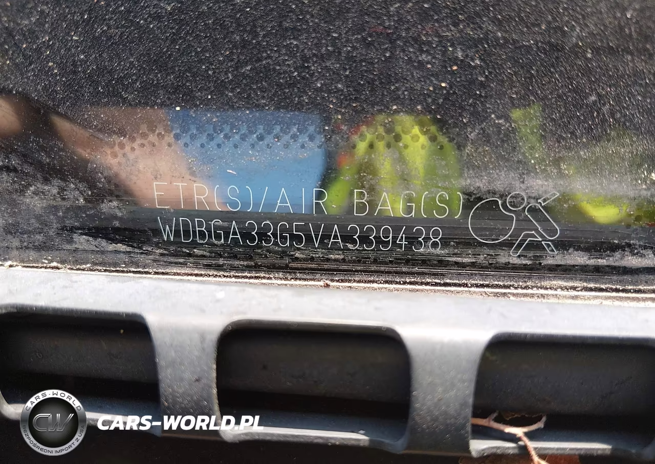 1997 Mercedes-Benz S 320 Base Lwb VIN:WDBGA33G5VA339438 - 9
