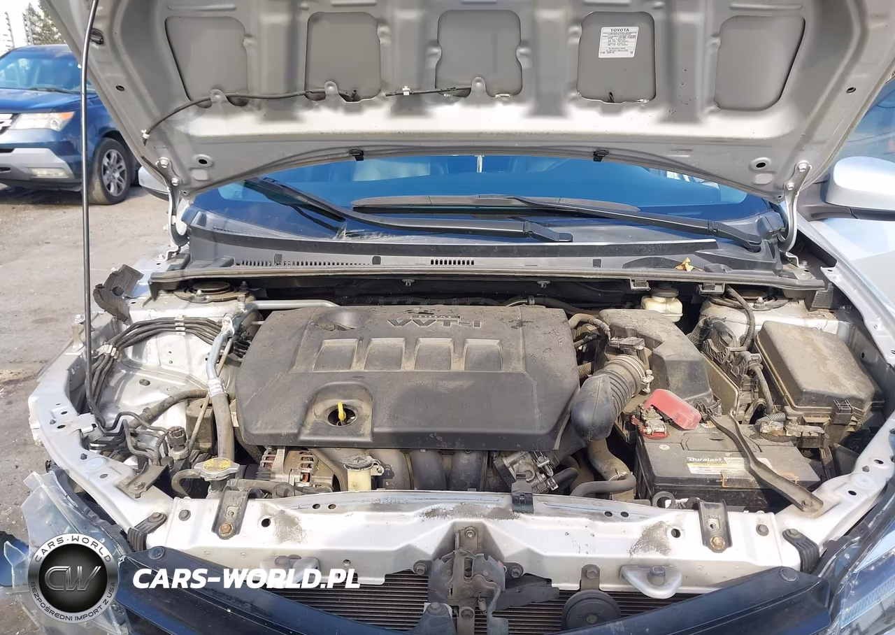 2017 Toyota Corolla Xle VIN:5YFBURHE3HP604371 - 10