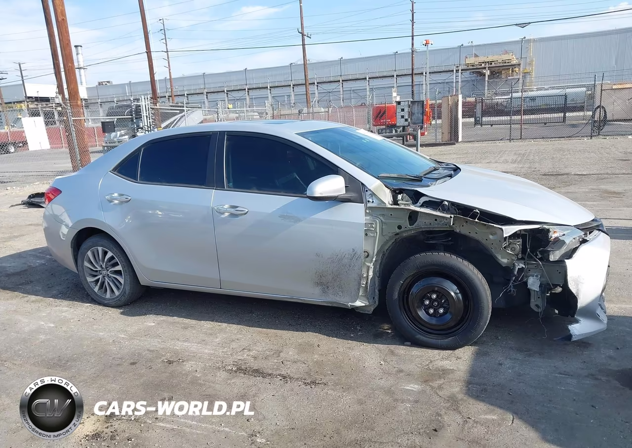 2017 Toyota Corolla Xle VIN:5YFBURHE3HP604371 - 12
