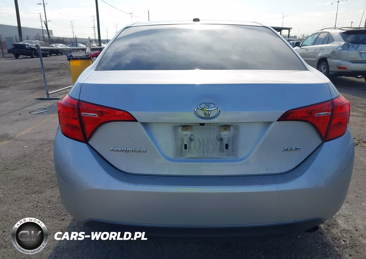 2017 Toyota Corolla Xle VIN:5YFBURHE3HP604371 - 15