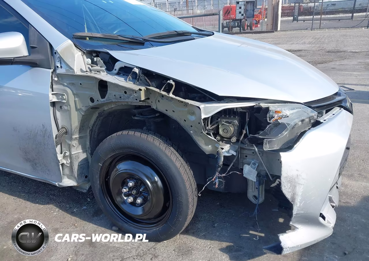 2017 Toyota Corolla Xle VIN:5YFBURHE3HP604371 - 6
