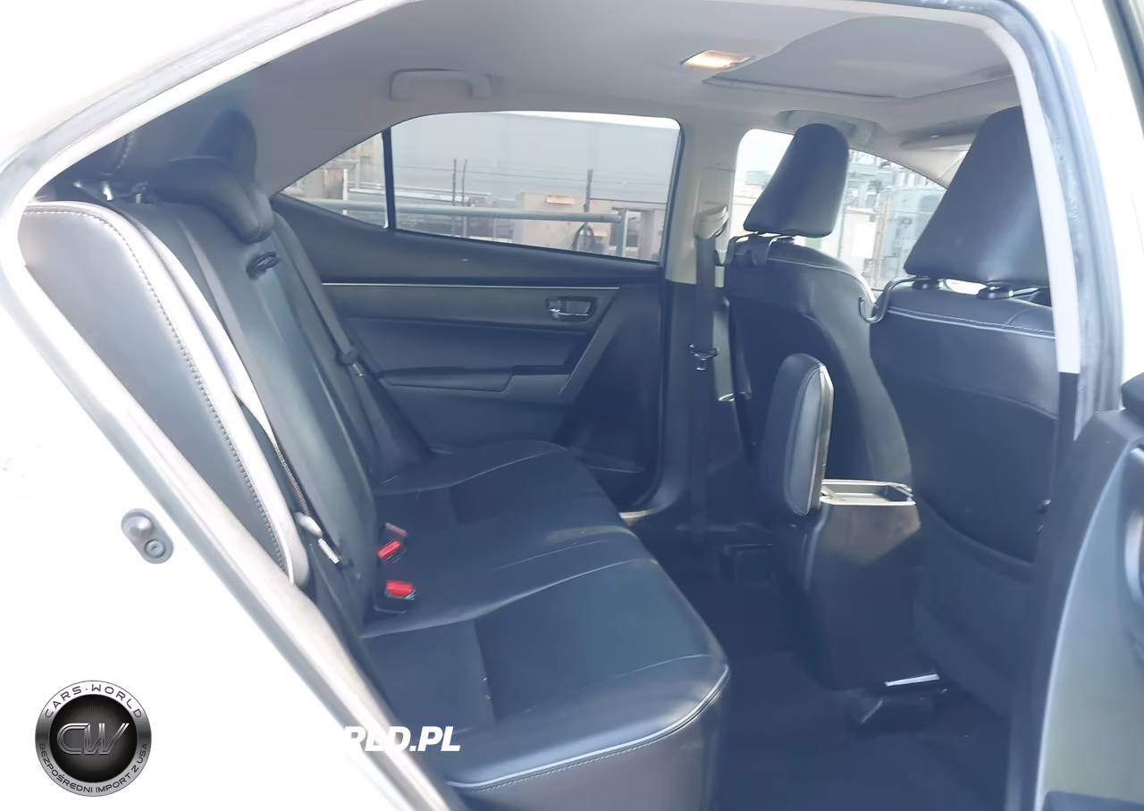 2017 Toyota Corolla Xle VIN:5YFBURHE3HP604371 - 8