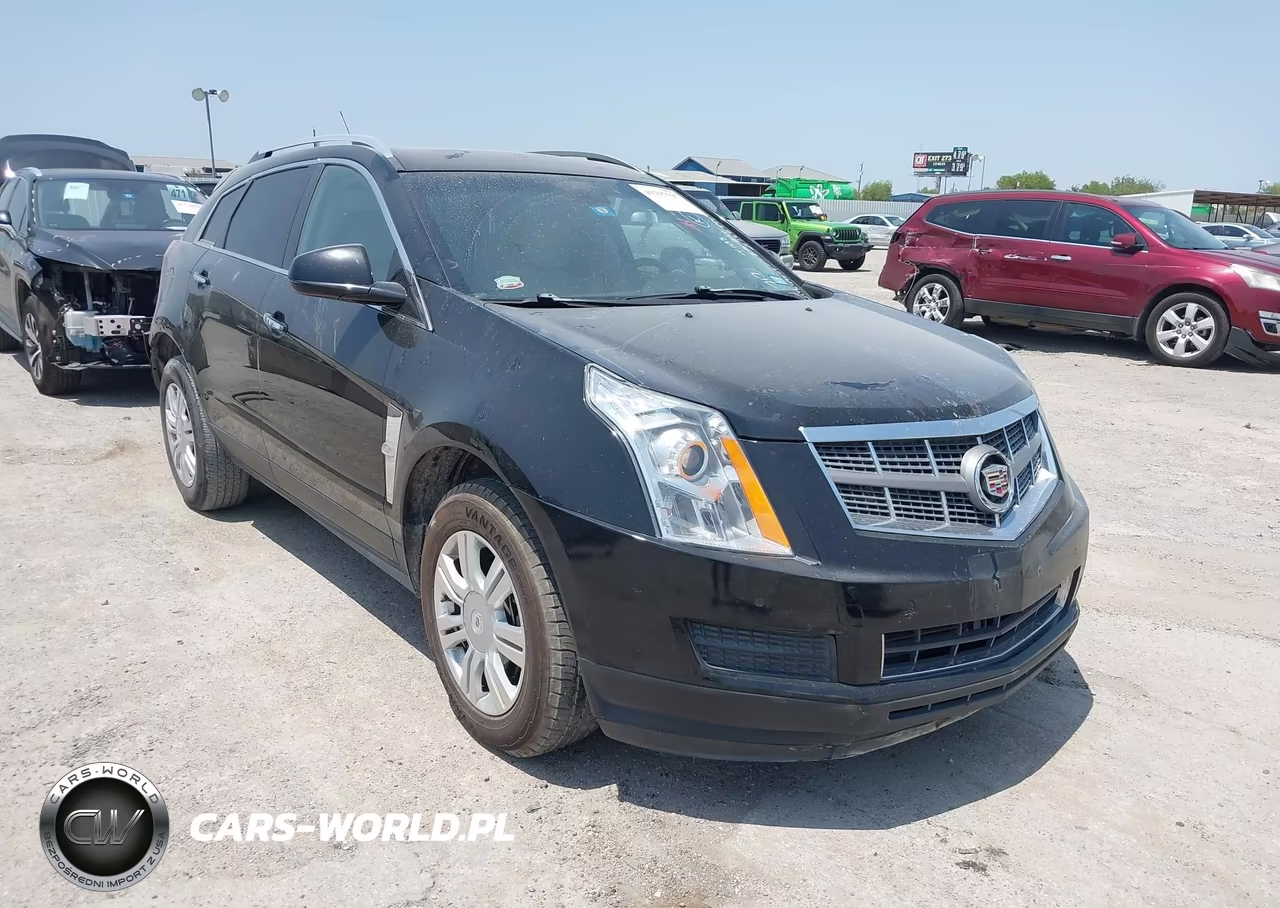 2011 Cadillac Srx Luxury Collection