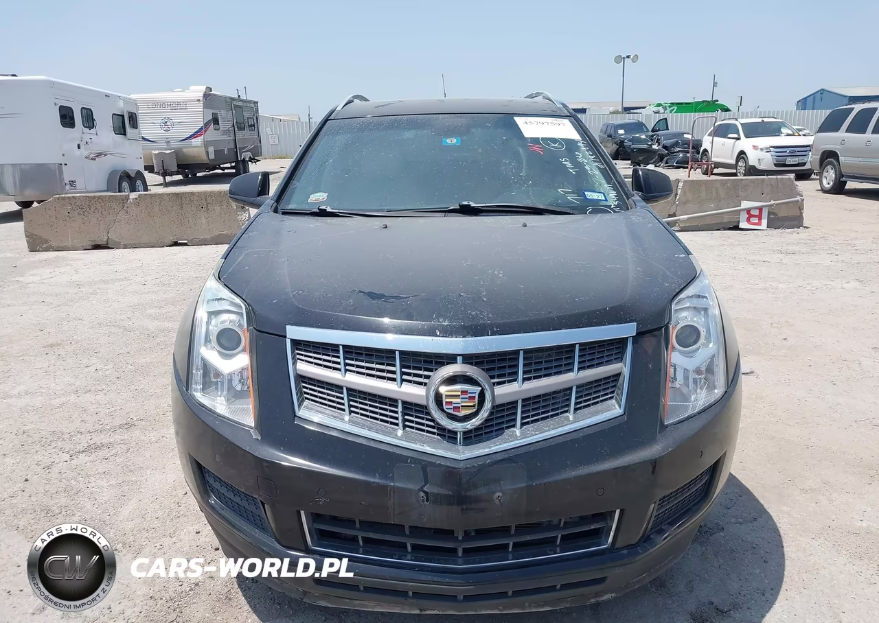 2011 Cadillac Srx Luxury Collection VIN:3GYFNAEY0BS549607 - 12