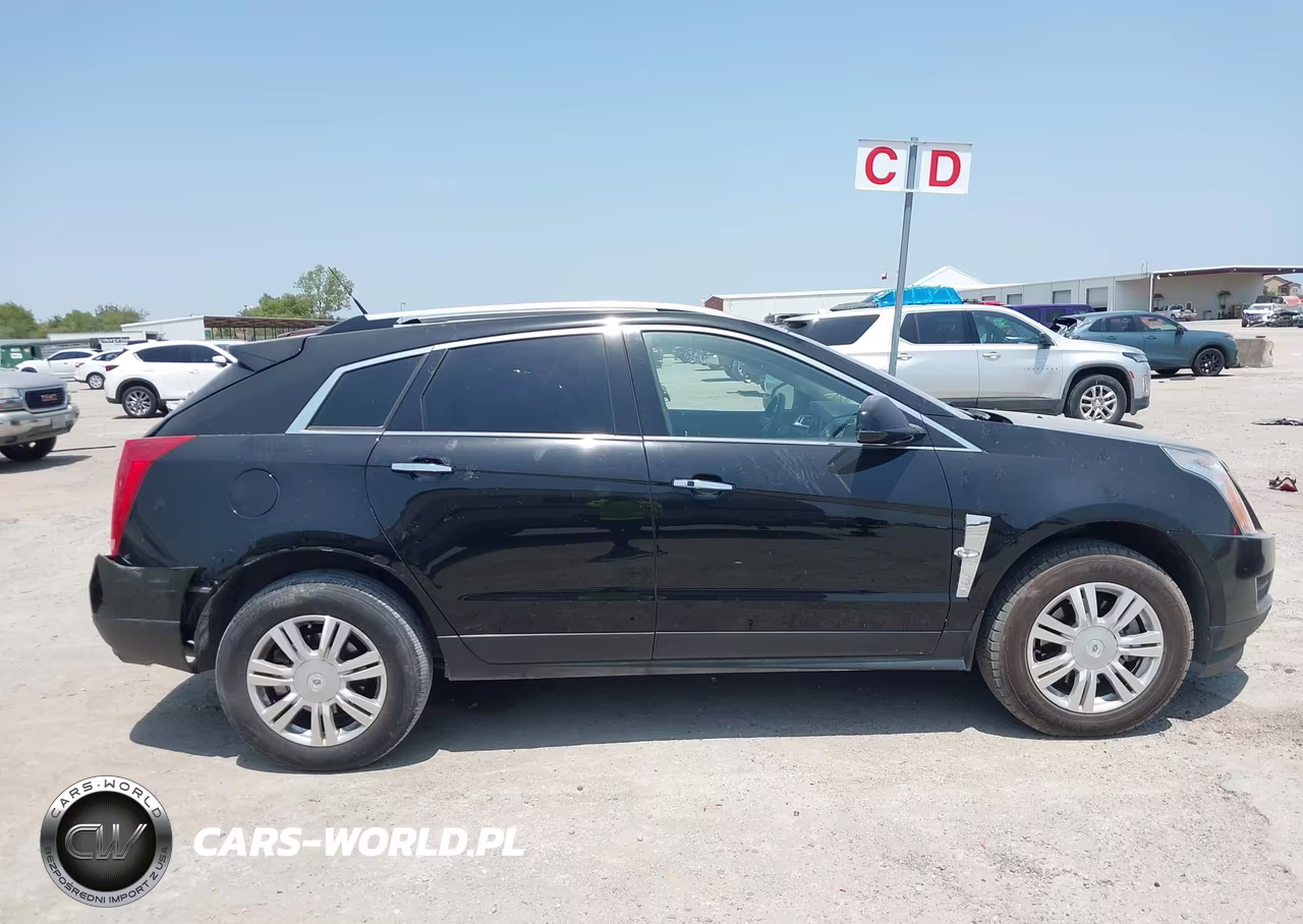 2011 Cadillac Srx Luxury Collection VIN:3GYFNAEY0BS549607 - 13
