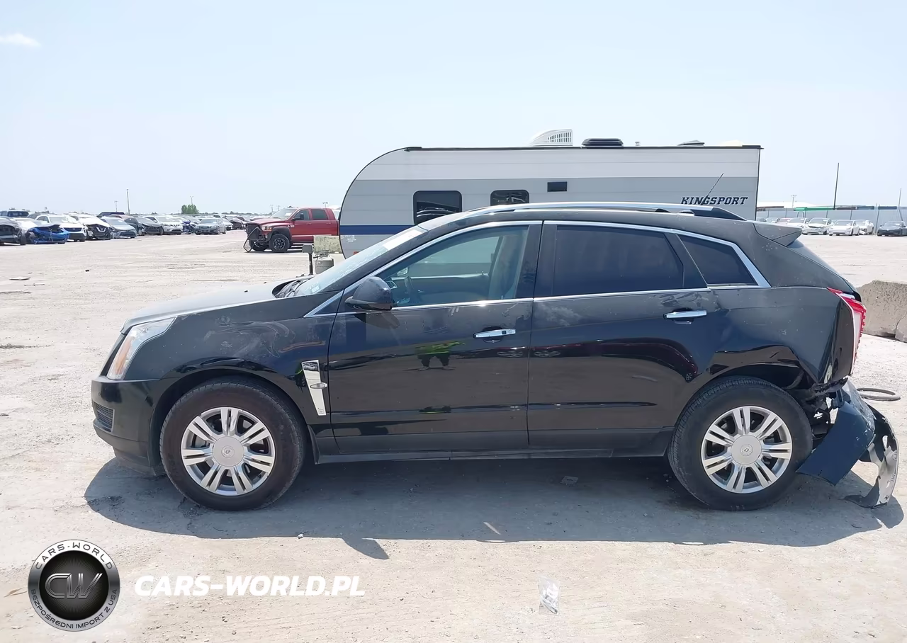 2011 Cadillac Srx Luxury Collection VIN:3GYFNAEY0BS549607 - 14