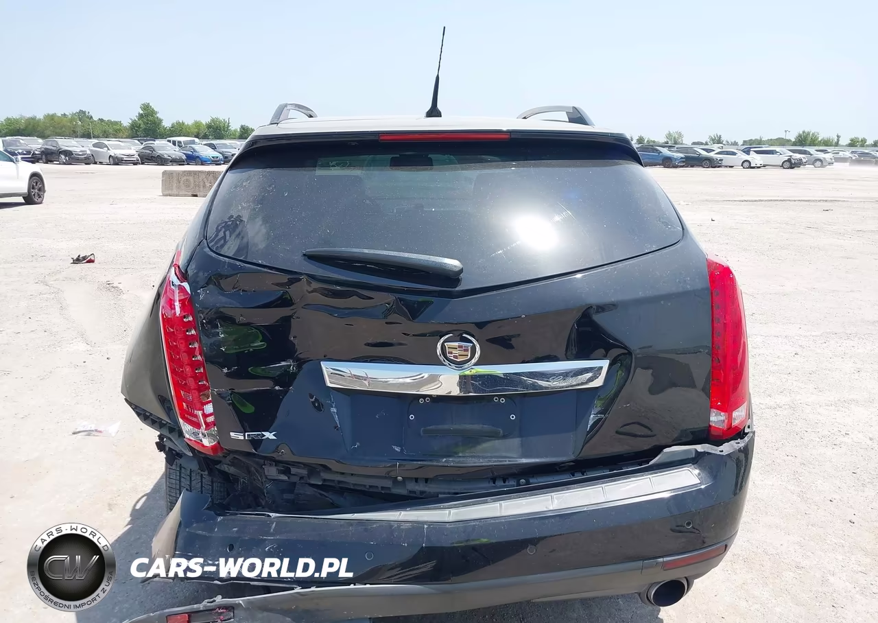 2011 Cadillac Srx Luxury Collection VIN:3GYFNAEY0BS549607 - 16