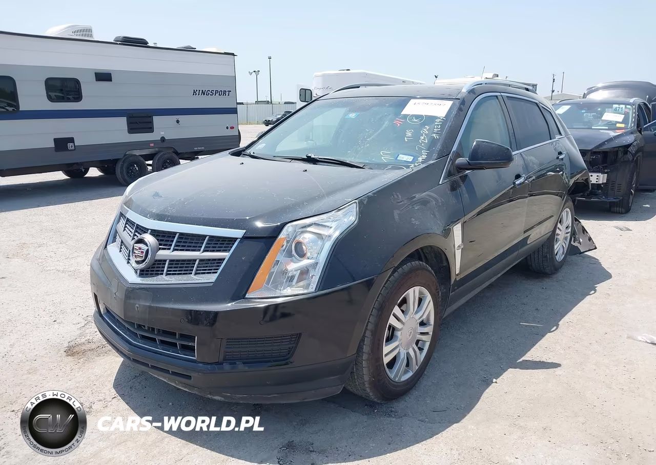 2011 Cadillac Srx Luxury Collection VIN:3GYFNAEY0BS549607 - 2