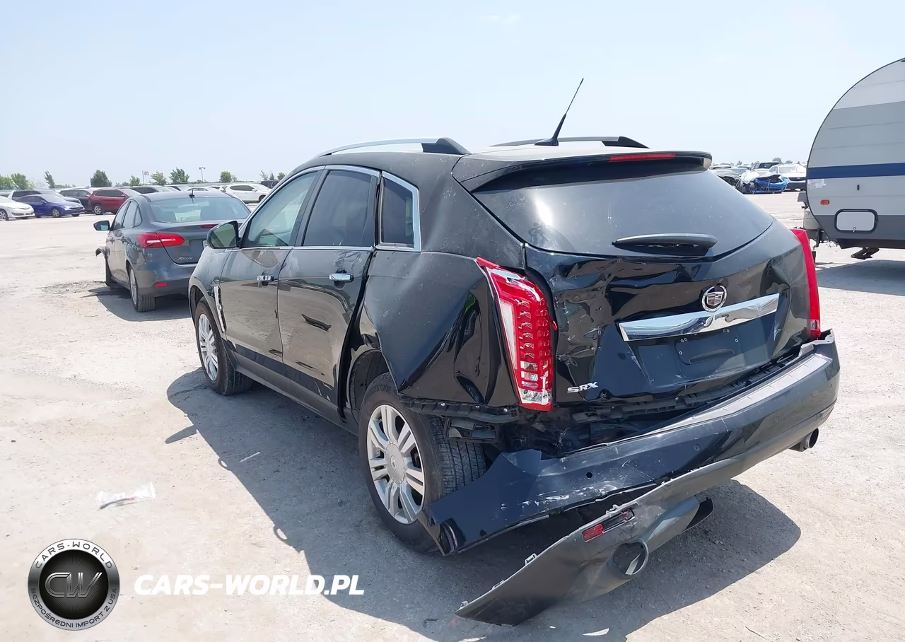 2011 Cadillac Srx Luxury Collection VIN:3GYFNAEY0BS549607 - 3