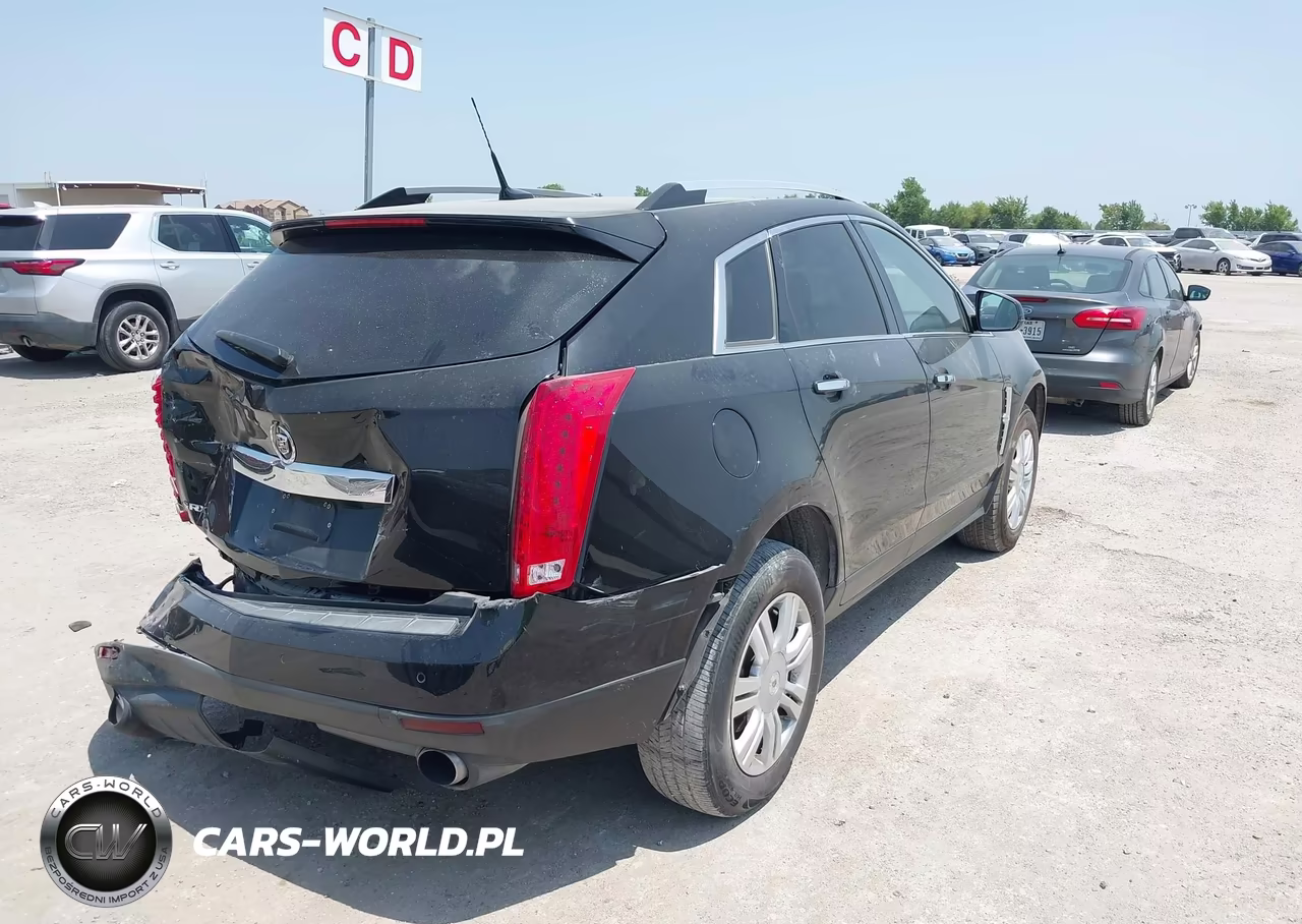 2011 Cadillac Srx Luxury Collection VIN:3GYFNAEY0BS549607 - 4