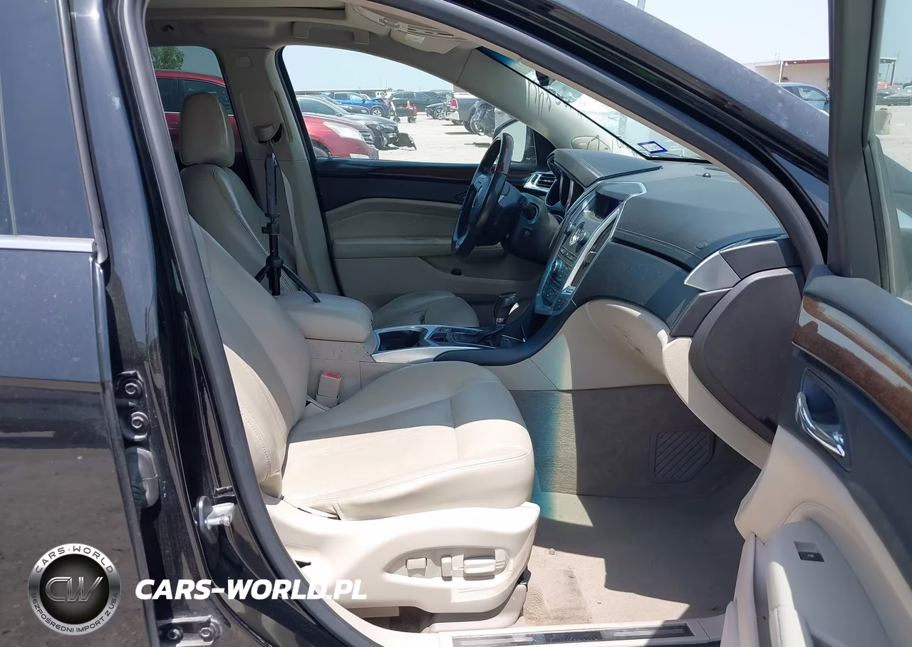 2011 Cadillac Srx Luxury Collection VIN:3GYFNAEY0BS549607 - 5