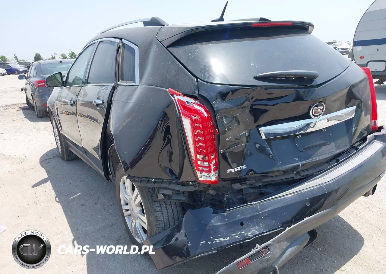 2011 Cadillac Srx Luxury Collection VIN:3GYFNAEY0BS549607 - 6