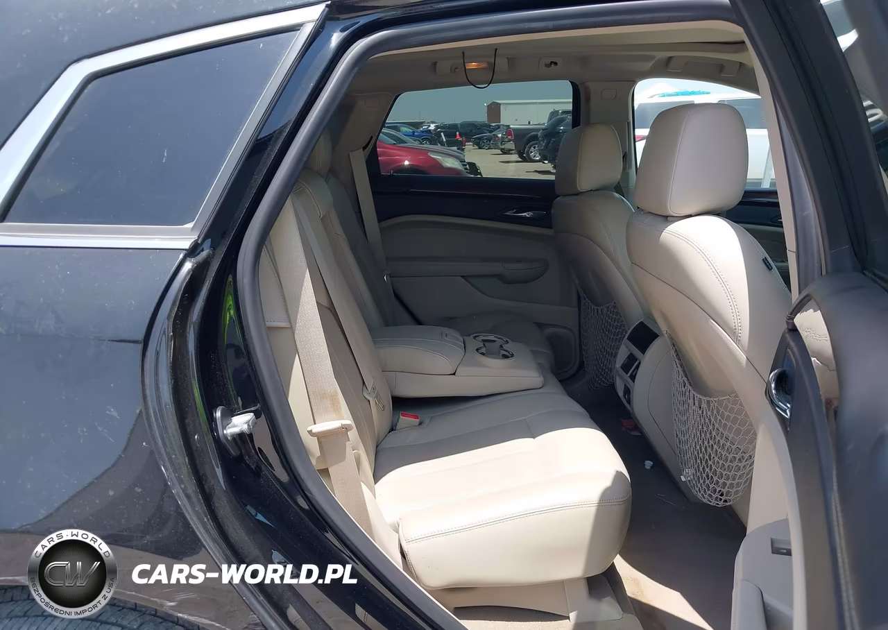 2011 Cadillac Srx Luxury Collection VIN:3GYFNAEY0BS549607 - 8