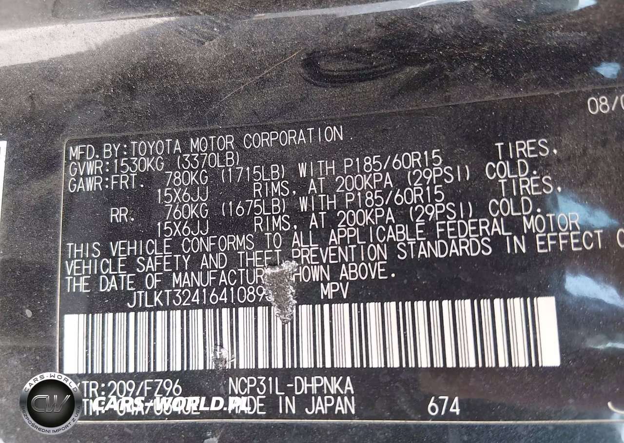 2006 Scion Xb VIN:JTLKT324164108909 - 9