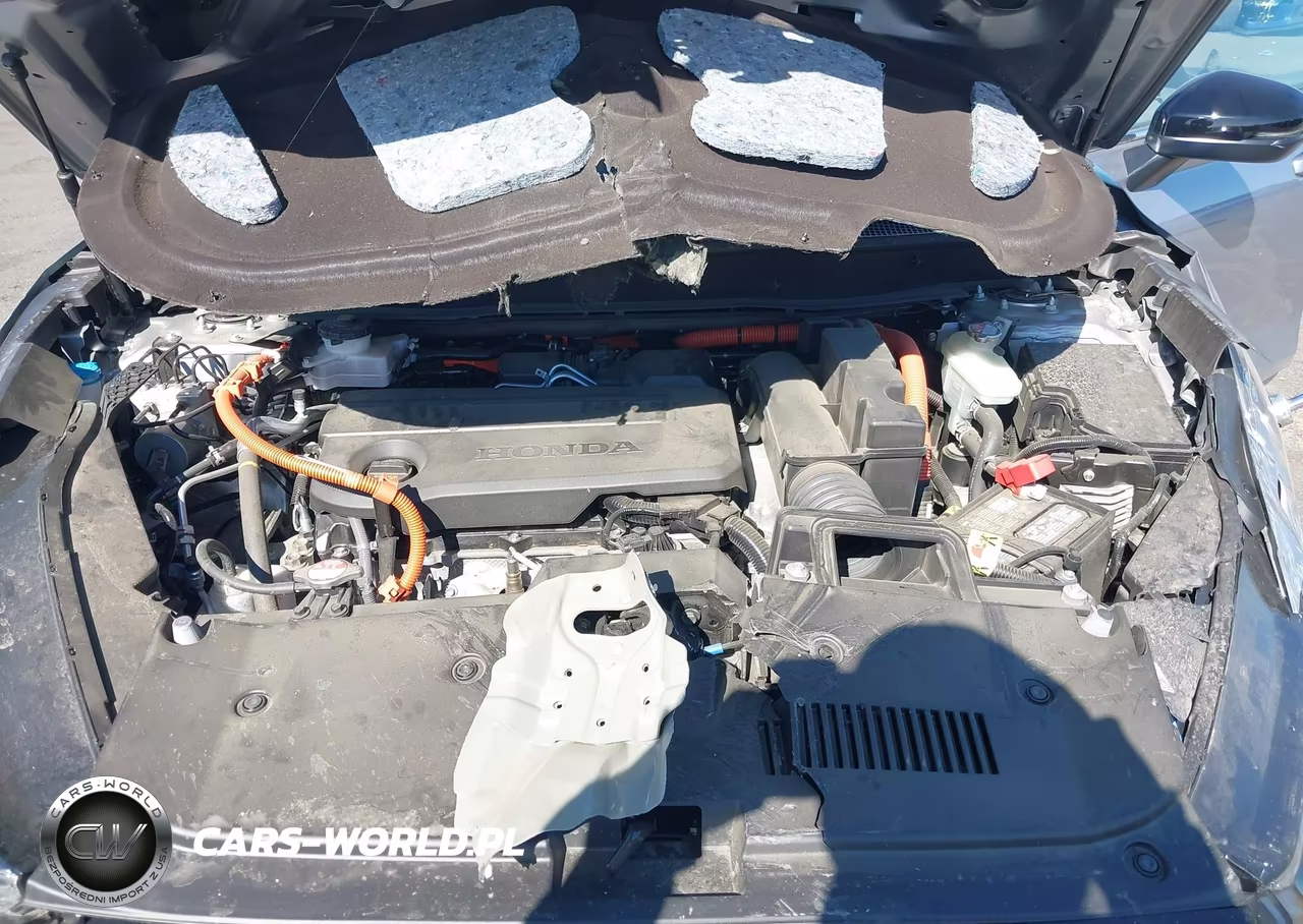 2025 Honda Cr-V Hybrid Sport VIN:7FARS6H53SE109291 - 10