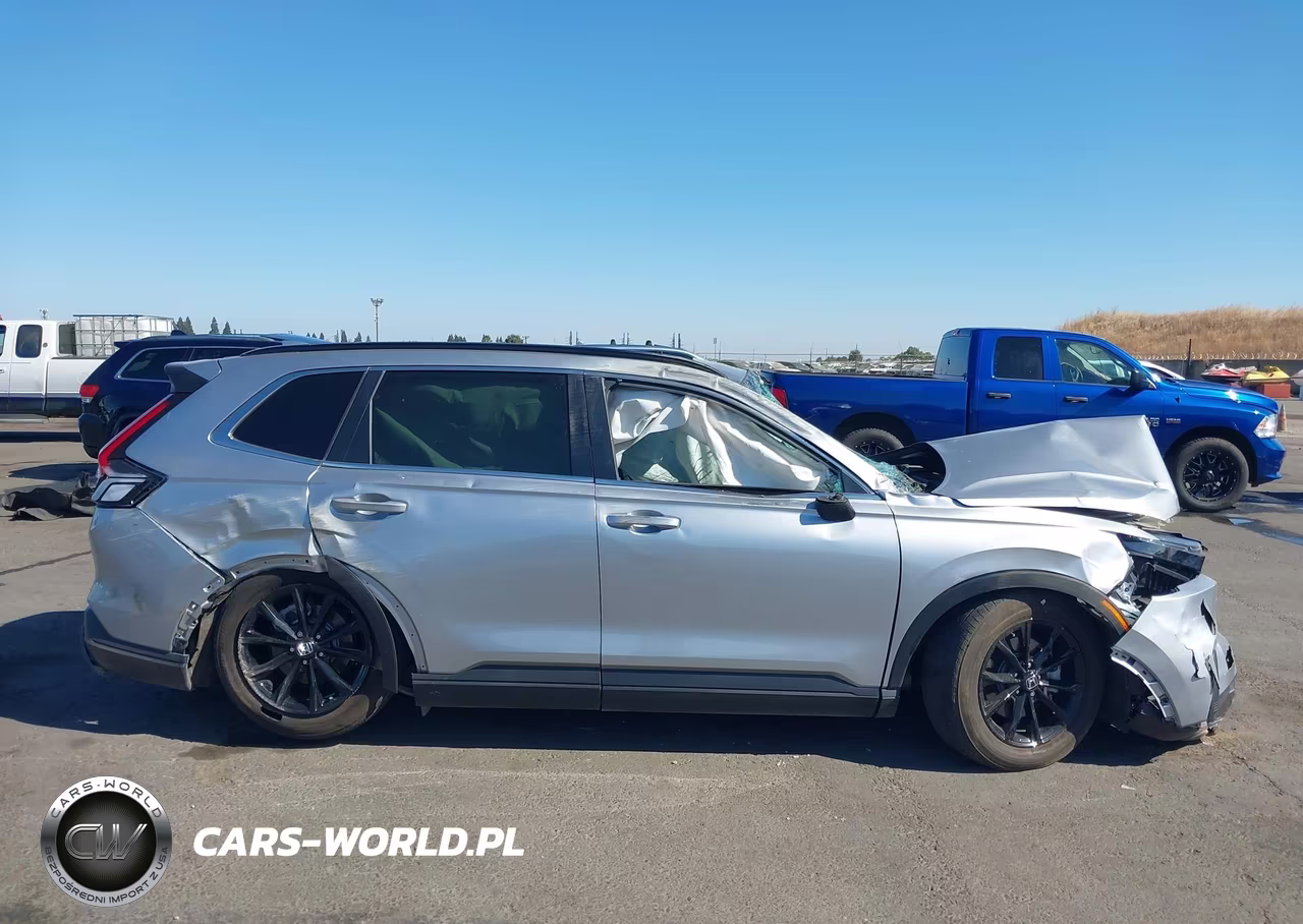 2025 Honda Cr-V Hybrid Sport VIN:7FARS6H53SE109291 - 12