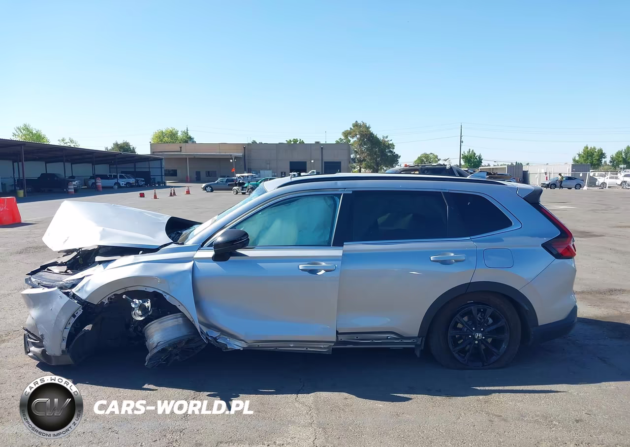 2025 Honda Cr-V Hybrid Sport VIN:7FARS6H53SE109291 - 13