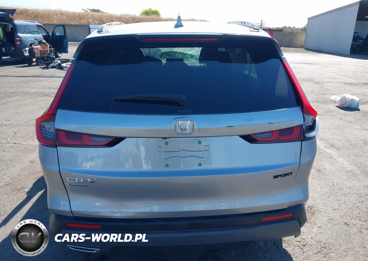 2025 Honda Cr-V Hybrid Sport VIN:7FARS6H53SE109291 - 15