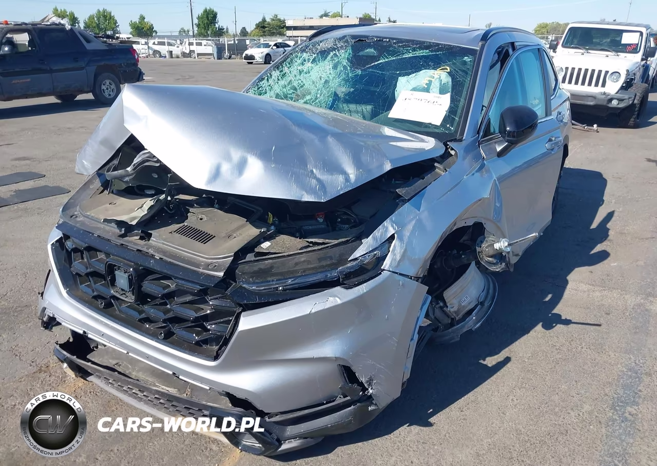 2025 Honda Cr-V Hybrid Sport VIN:7FARS6H53SE109291 - 2